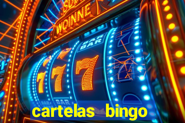 cartelas bingo imprimir gratis